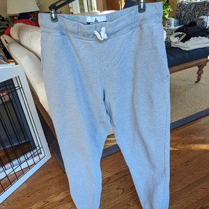 American Giant Grey Sweatpants Medium